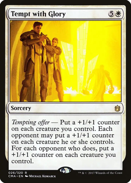 Tempt with Glory [Commander Anthology] - MTG Single