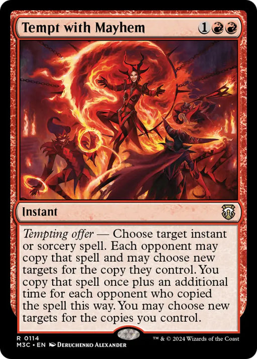 Tempt with Mayhem [Modern Horizons 3 Commander] - MTG Single