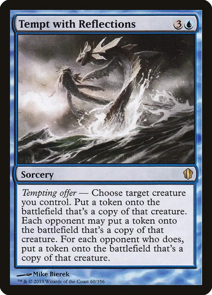 Tempt with Reflections [Commander 2013] - MTG Single