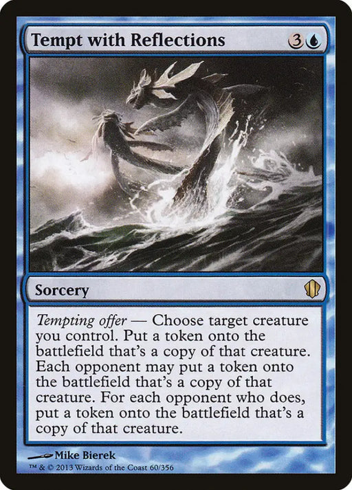 Tempt with Reflections [Commander 2013] - MTG Single