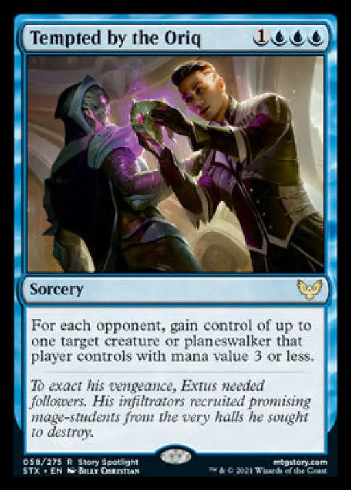 Tempted by the Oriq [Strixhaven: School of Mages] - MTG Single