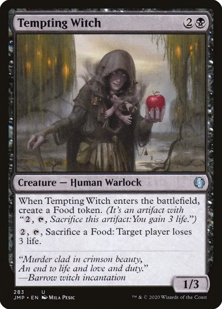 Tempting Witch [Jumpstart] - MTG Single