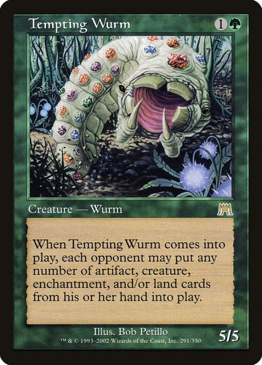 Tempting Wurm [Onslaught] - MTG Single
