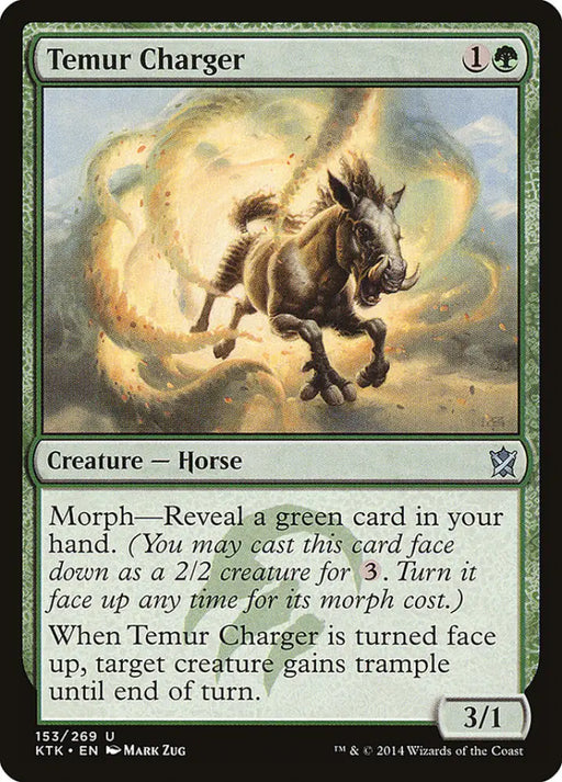 Temur Charger [Khans of Tarkir] - MTG Single