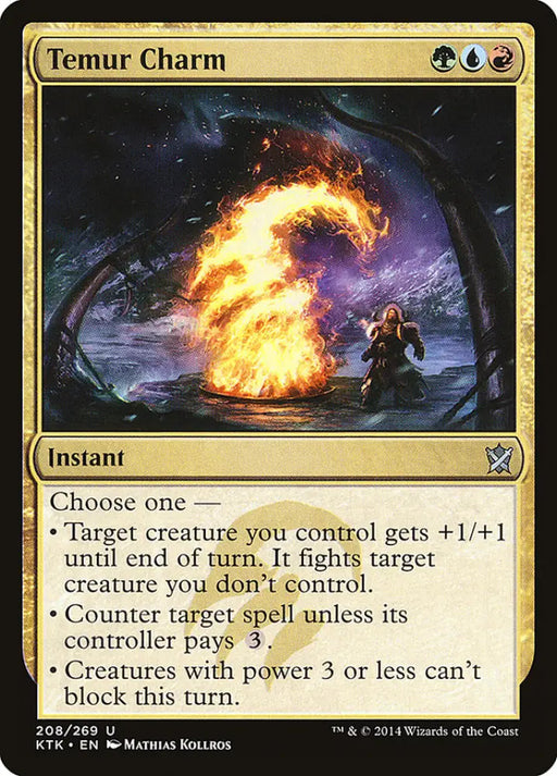 Temur Charm [Khans of Tarkir] - MTG Single