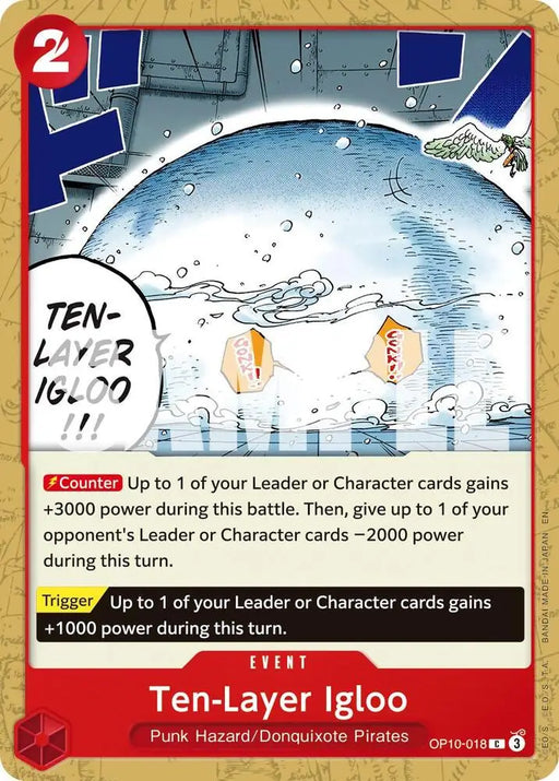 Ten-Layer Igloo (Reprint) (OP10-018) [Premium Booster -The Best- Vol. 2]