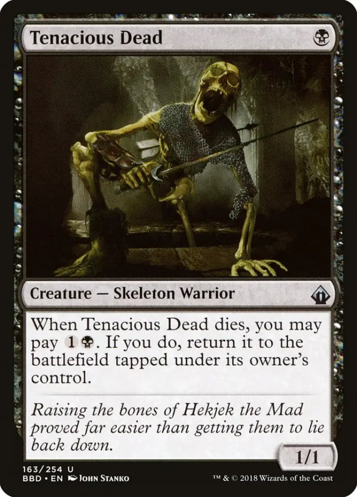 Tenacious Dead [Battlebond] - MTG Single