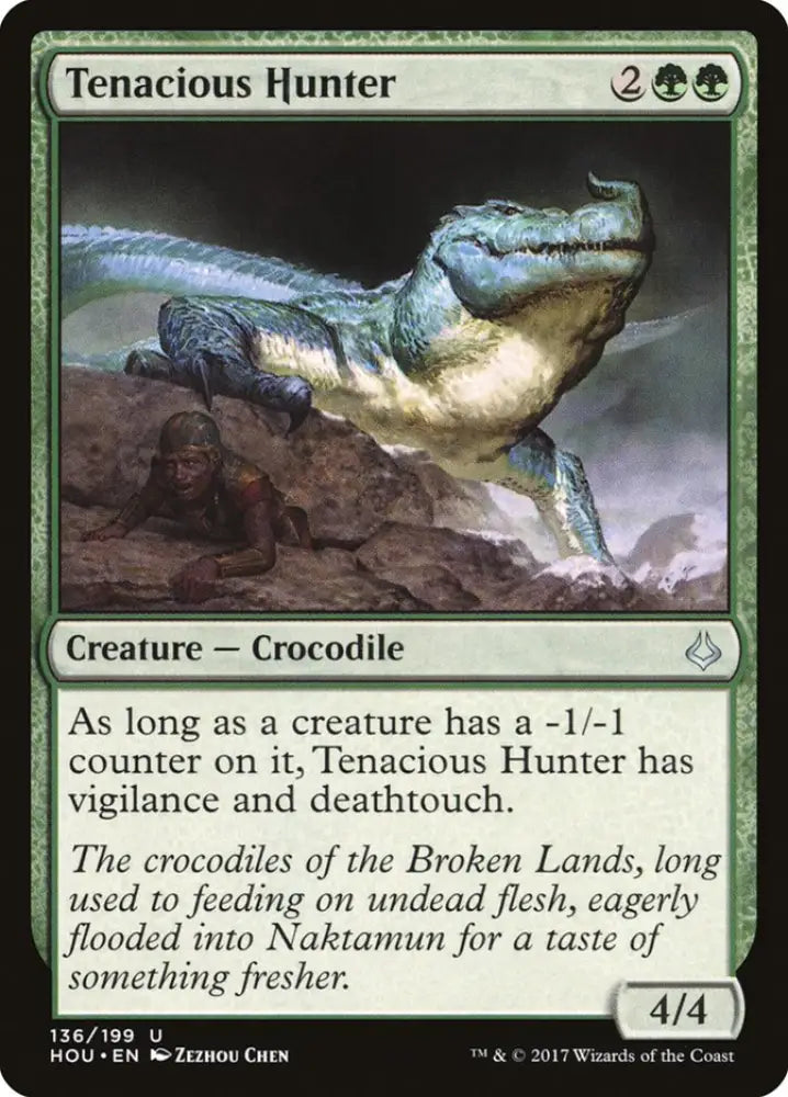 Tenacious Hunter [Hour of Devastation] - MTG Single