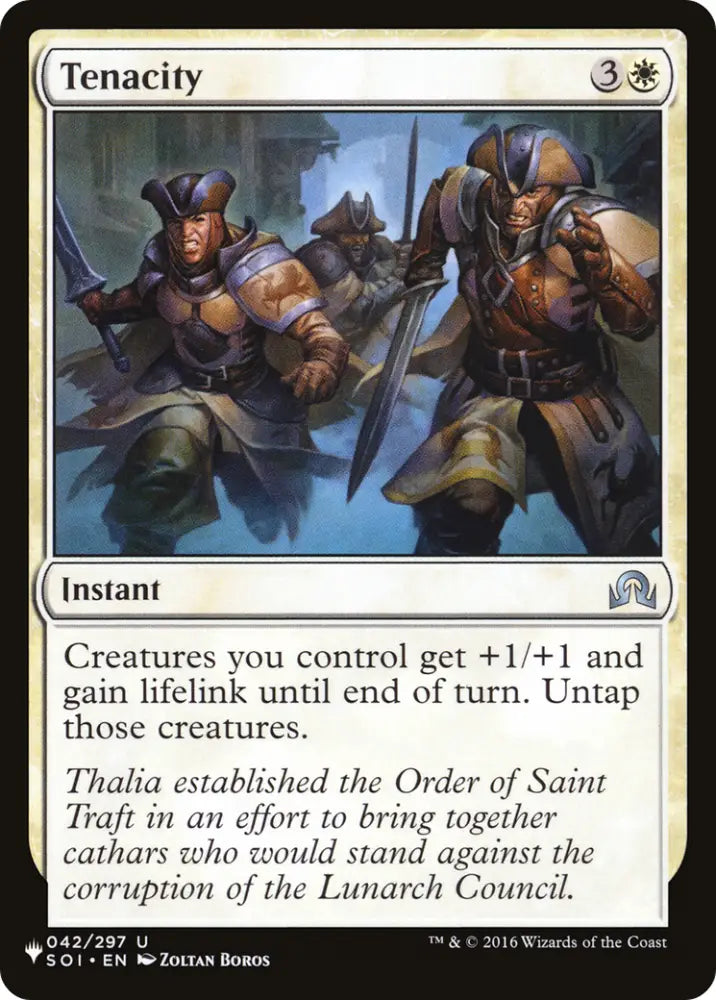 Tenacity [The List] - MTG Single