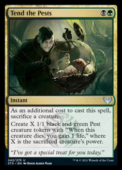 Tend the Pests [Strixhaven: School of Mages] - MTG Single