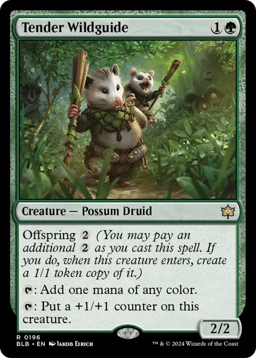 Tender Wildguide [Bloomburrow] - MTG Single