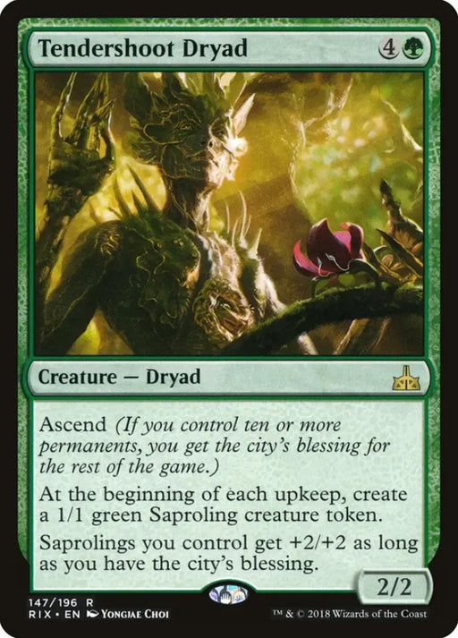 Tendershoot Dryad [Rivals of Ixalan] - MTG Single