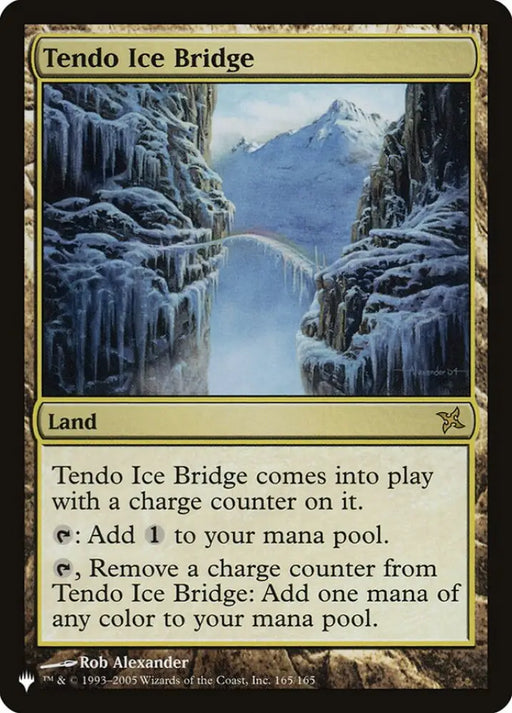 Tendo Ice Bridge [The List] - MTG Single