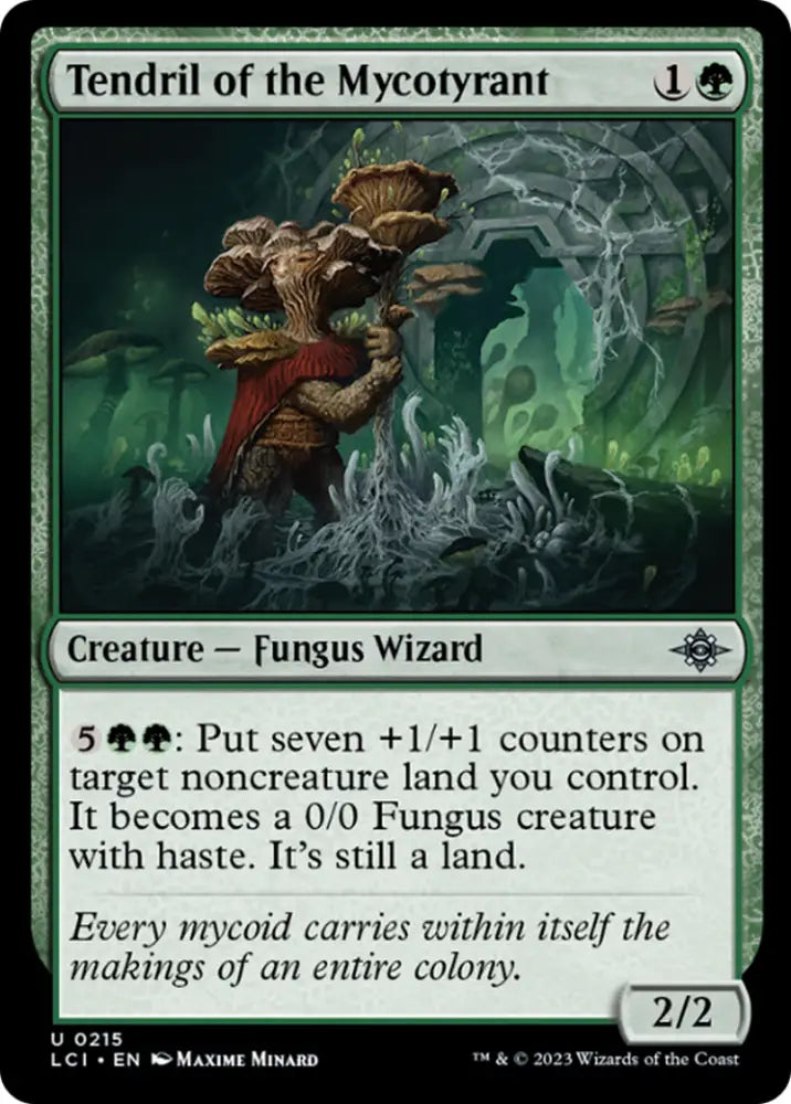 Tendril of the Mycotyrant [The Lost Caverns of Ixalan] - MTG Single