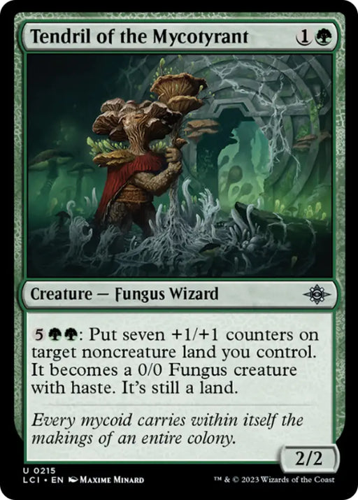 Tendril of the Mycotyrant [The Lost Caverns of Ixalan] - MTG Single