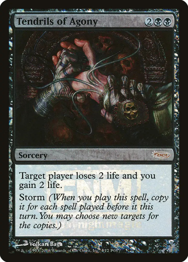 Tendrils of Agony [Friday Night Magic 2008] - MTG Single