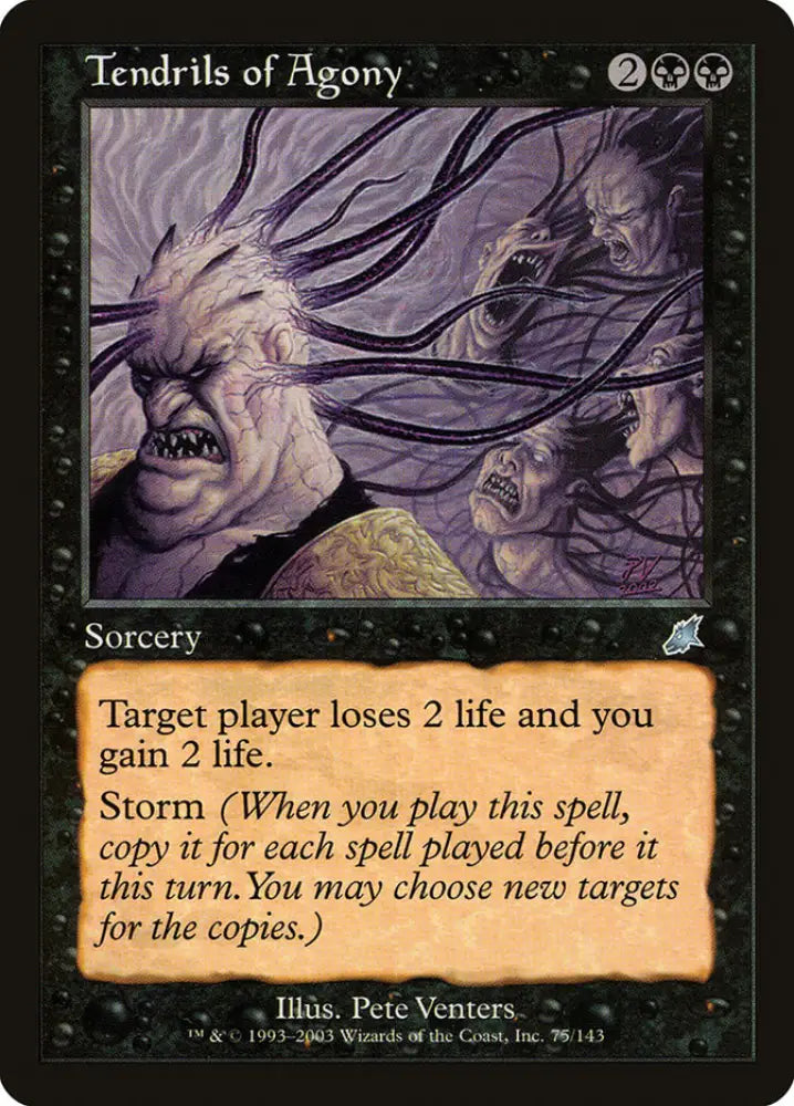 Tendrils of Agony [Scourge] - MTG Single