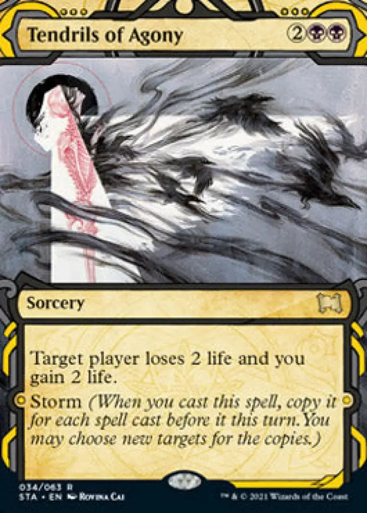 Tendrils of Agony [Strixhaven: School of Mages Mystical Archive] - MTG Single