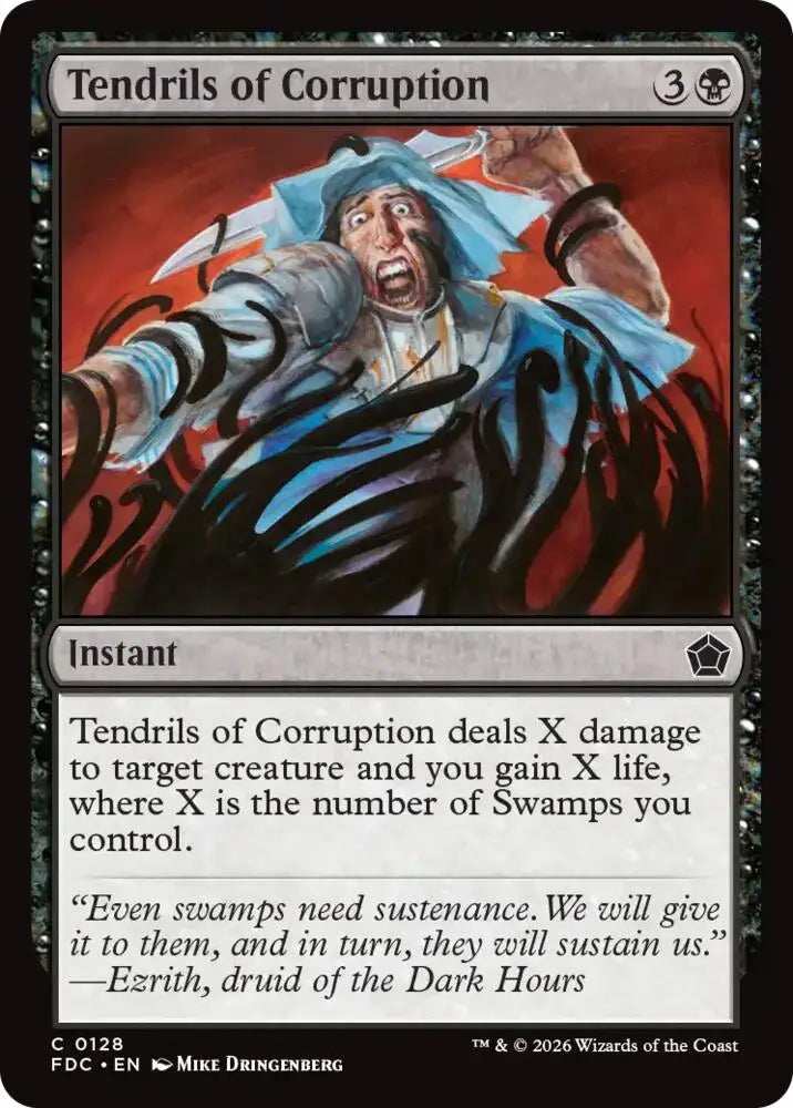 Tendrils of Corruption (128) [Foundations Commander]