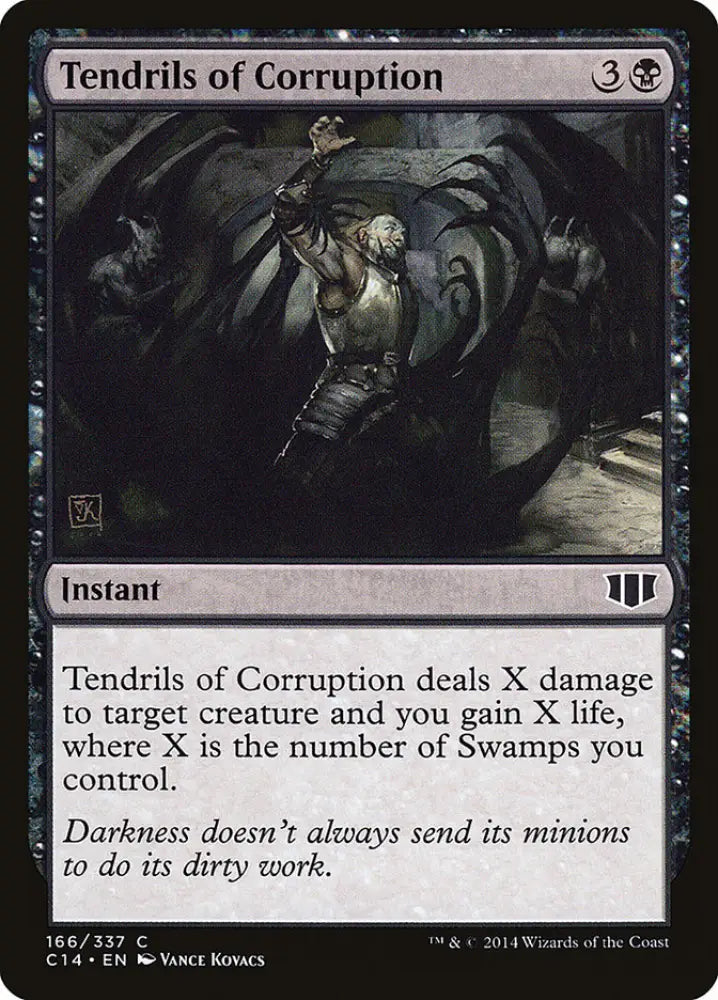 Tendrils of Corruption [Commander 2014] - MTG Single