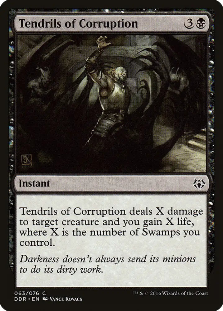 Tendrils of Corruption [Duel Decks: Nissa vs. Ob Nixilis] - MTG Single