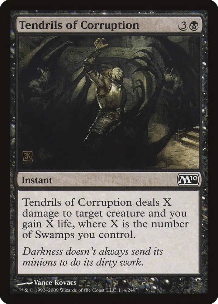 Tendrils of Corruption [Magic 2010] - MTG Single