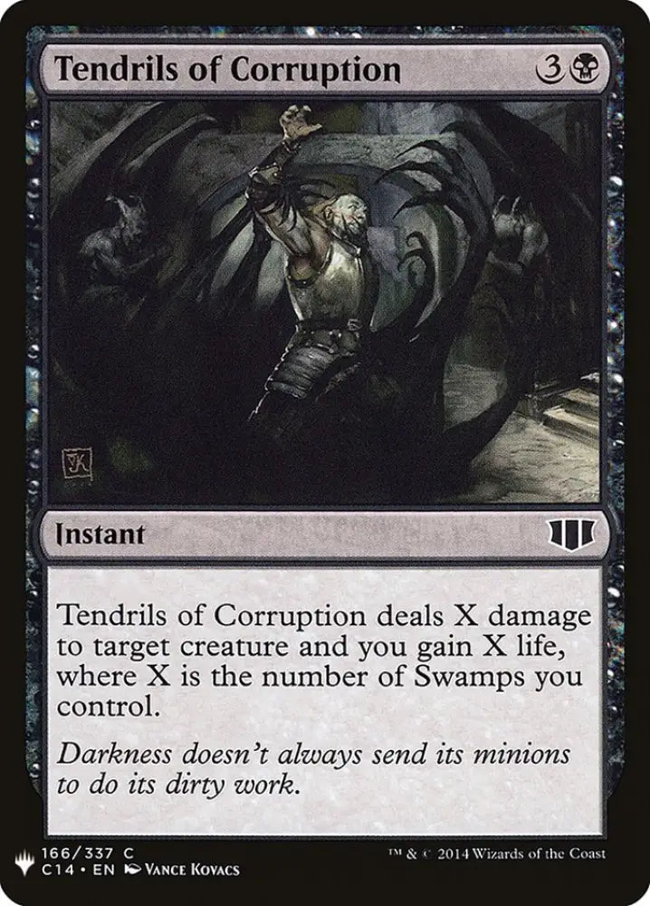 Tendrils of Corruption [Mystery Booster] - MTG Single