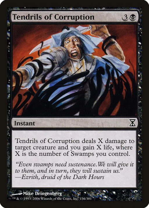 Tendrils of Corruption [Time Spiral] - MTG Single