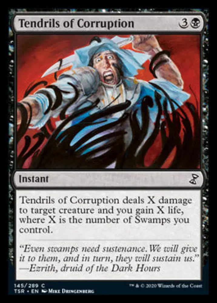 Tendrils of Corruption [Time Spiral Remastered] - MTG Single