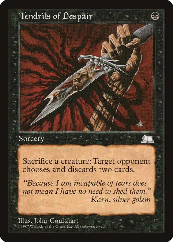 Tendrils of Despair [Weatherlight] - MTG Single