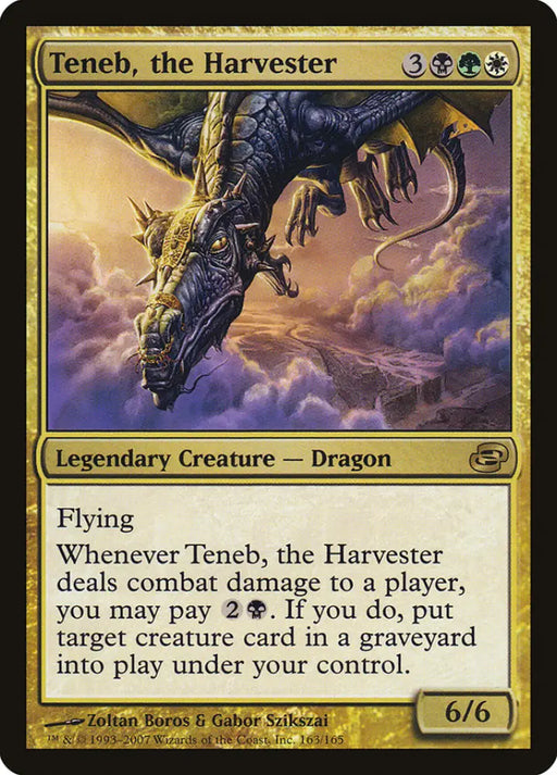 Teneb the Harvester [Planar Chaos] - MTG Single