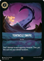 Tentacle Swipe (25/31) [Illumineer’s Quest: Deep Trouble] - Lorcana Single