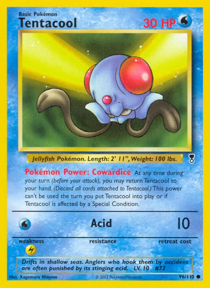 Tentacool (96/110) [Legendary Collection] - Pokemon Single