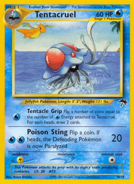 Tentacruel (10/18) [Southern Islands] - Pokemon Single