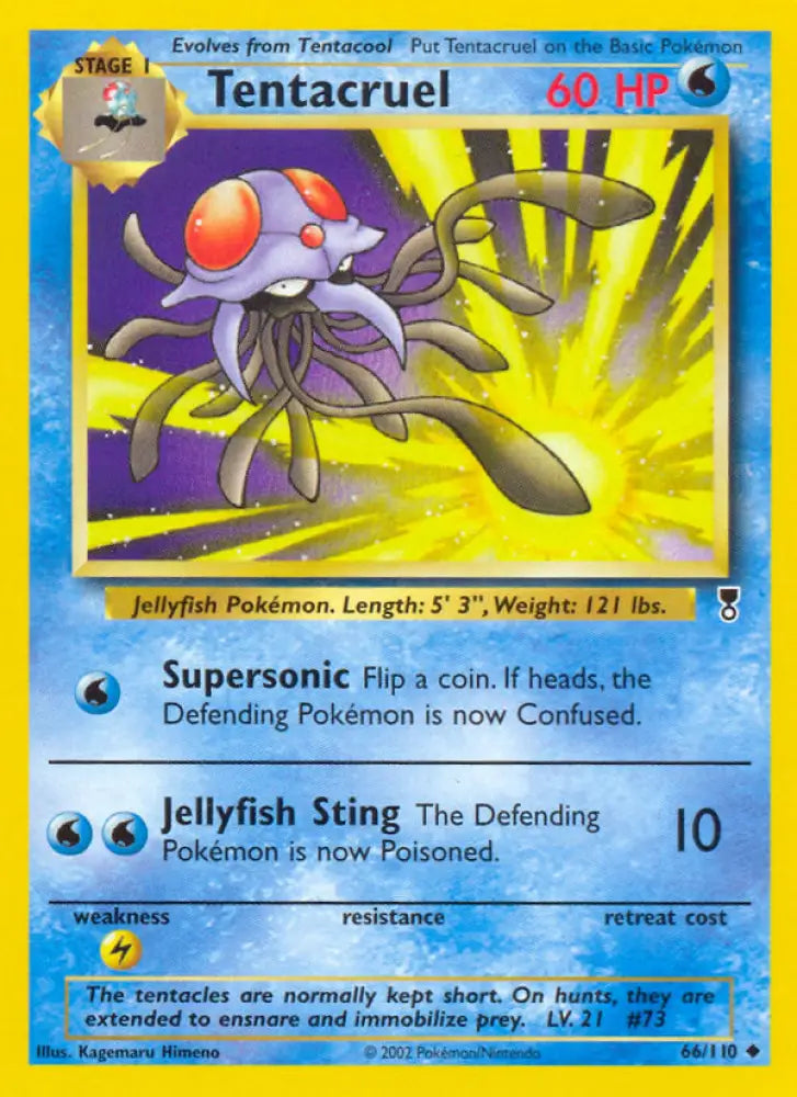 Tentacruel (66/110) [Legendary Collection] - Pokemon Single