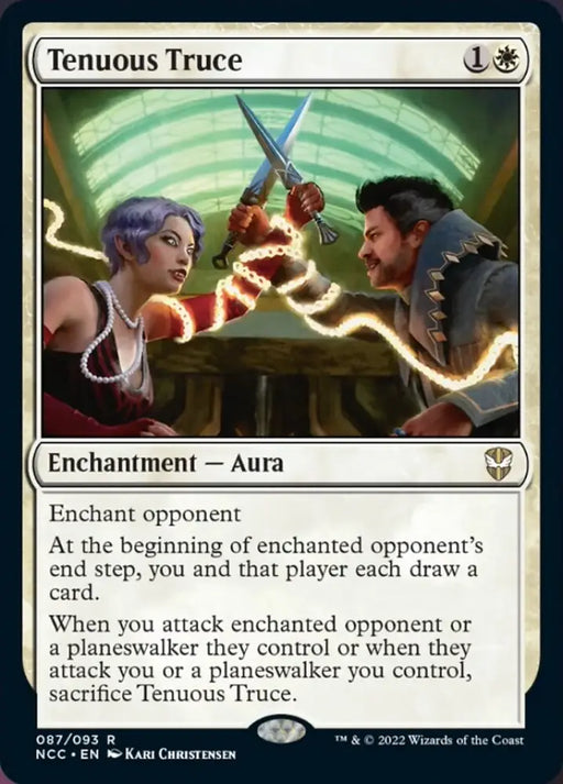 Tenuous Truce [Streets of New Capenna Commander] - MTG Single