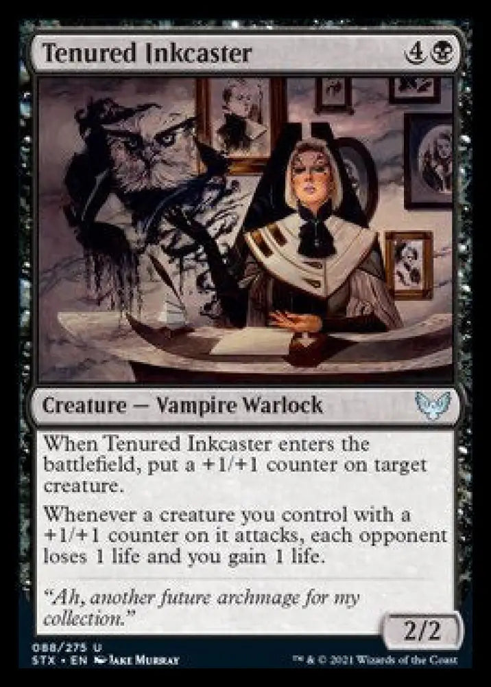Tenured Inkcaster [Strixhaven: School of Mages] - MTG Single