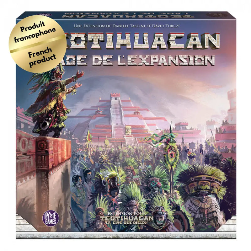 Teotihuacan: L’Âge De l’Expansion (Fr) - Board Games