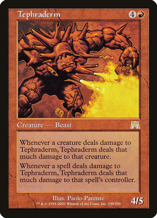 Tephraderm [Onslaught] - MTG Single