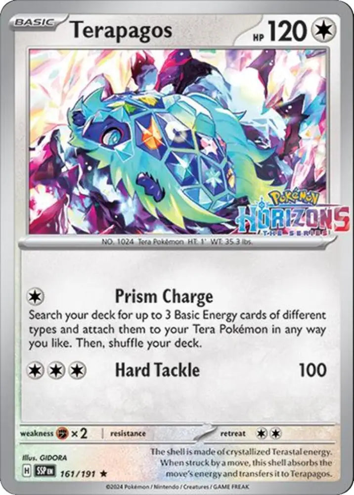 Terapagos (161/191) [Miscellaneous Cards] - Pokemon Single