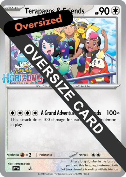 Terapagos & Friends (Jumbo Card) [Miscellaneous Cards] - Pokemon Single