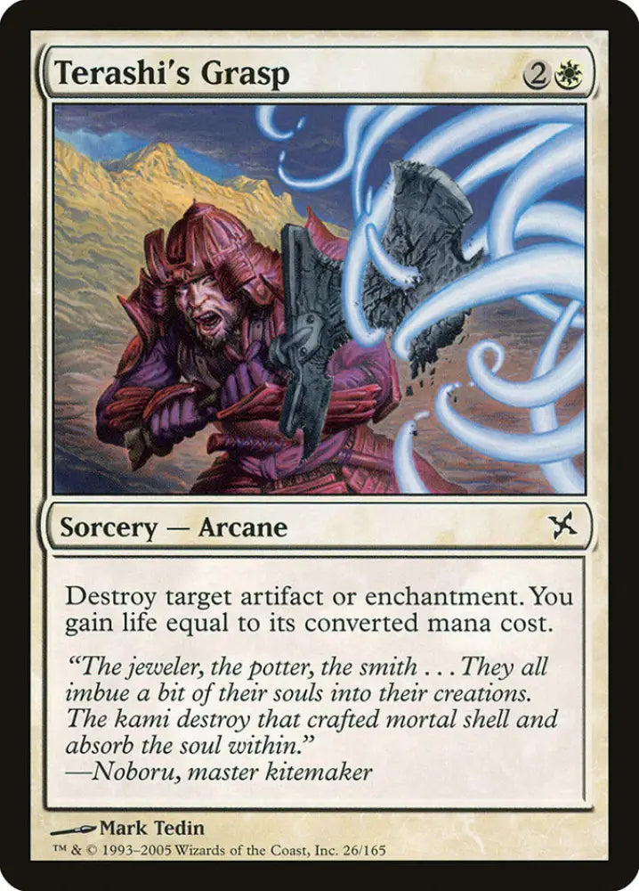 Terashi’s Grasp [Betrayers of Kamigawa] - MTG Single