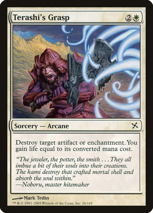 Terashi’s Grasp [Betrayers of Kamigawa] - MTG Single