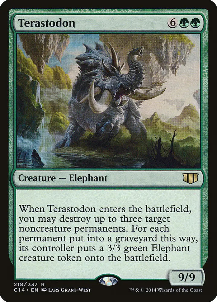 Terastodon [Commander 2014] - MTG Single