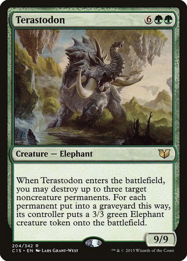Terastodon [Commander 2015] - MTG Single