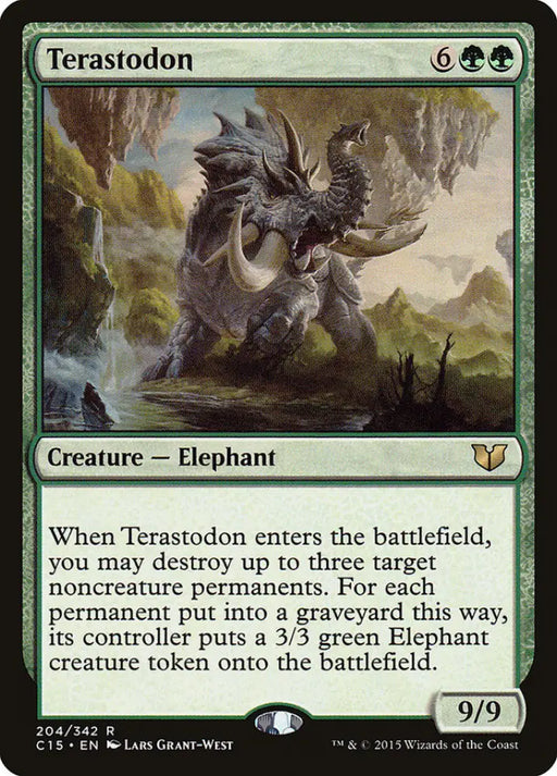 Terastodon [Commander 2015] - MTG Single