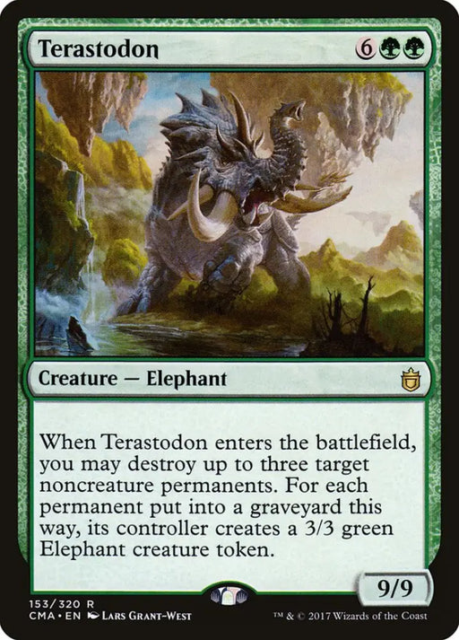 Terastodon [Commander Anthology] - MTG Single