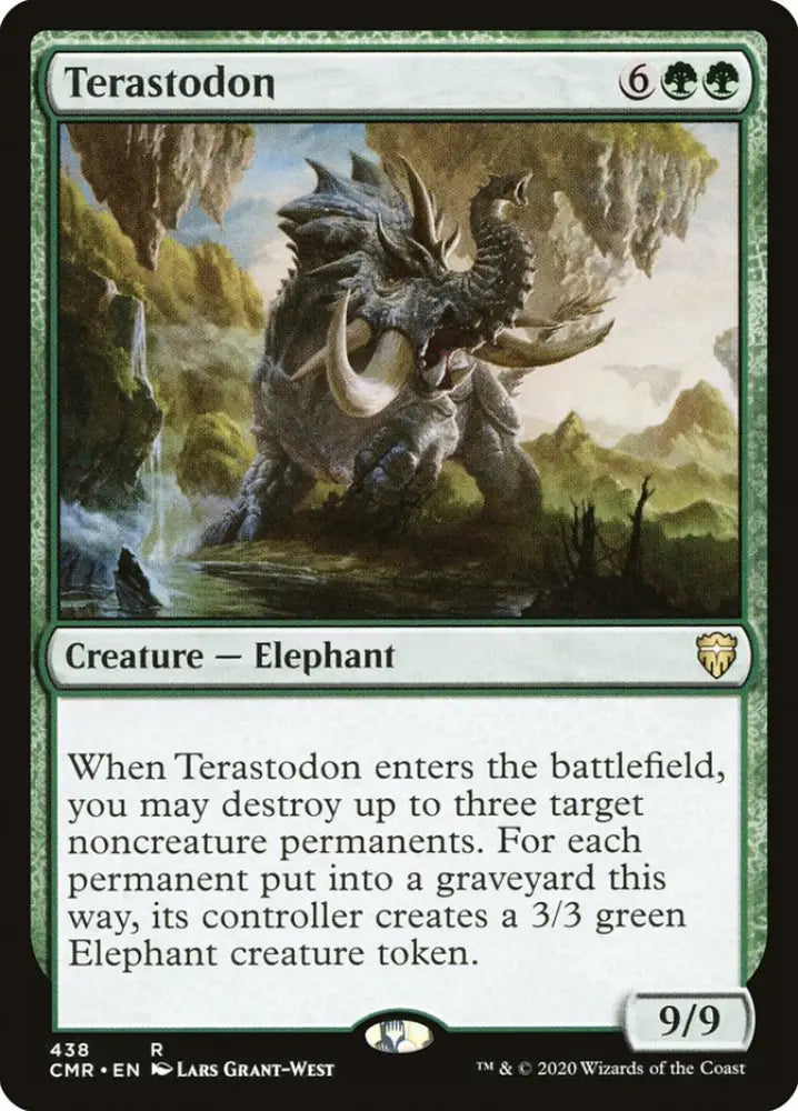 Terastodon [Commander Legends] - MTG Single
