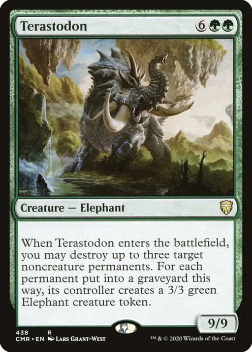 Terastodon [Commander Legends] - MTG Single