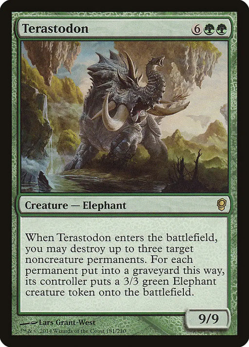 Terastodon [Conspiracy] - MTG Single